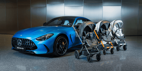Mercedes Prams: The Ultimate Luxury Pushchairs for Style-Conscious Parents