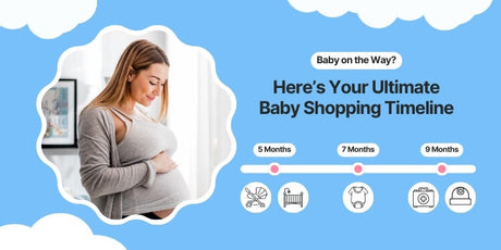 Baby on the Way? Here’s Your Ultimate Baby Shopping Timeline