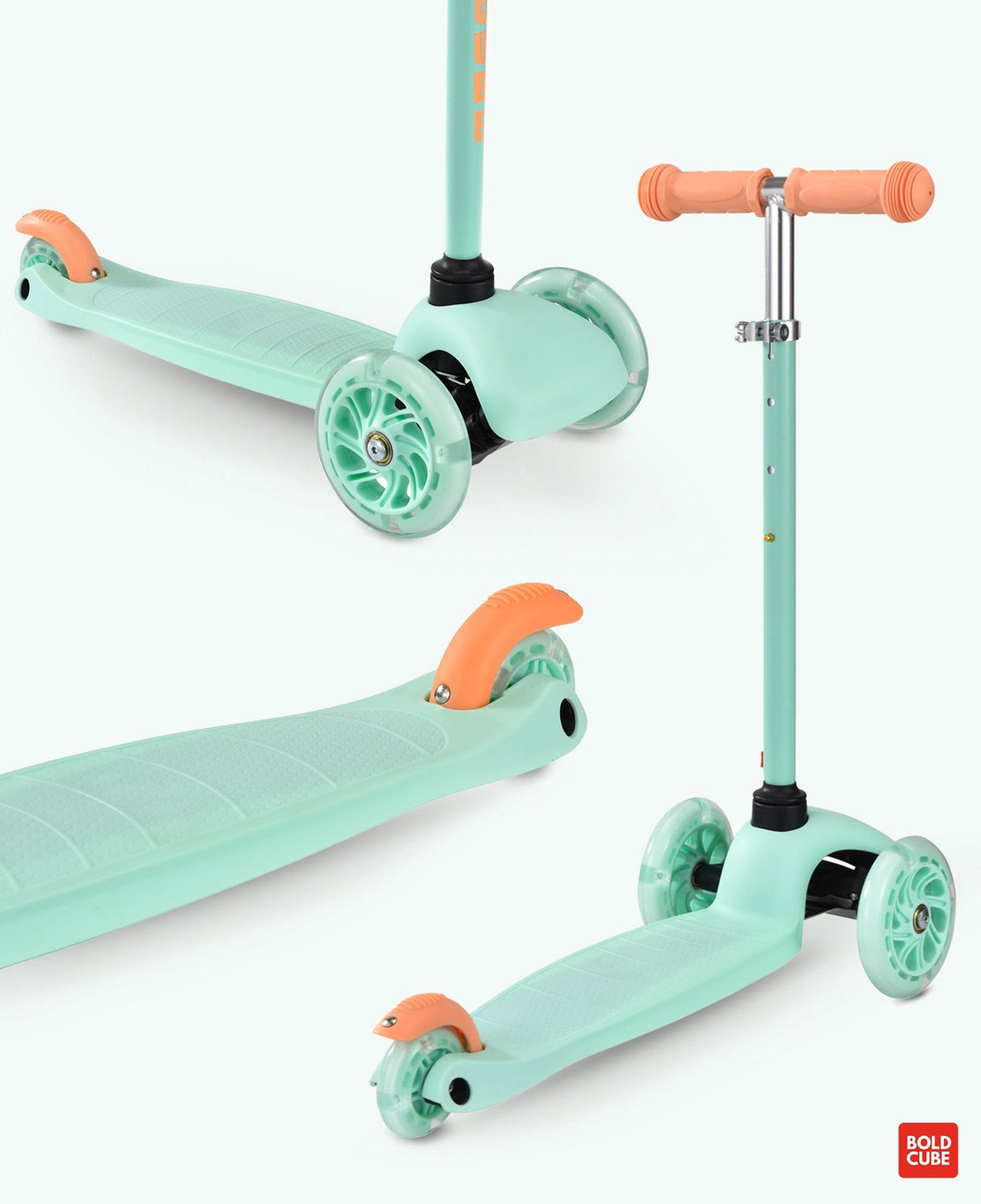 Teeny 3 Wheel Scooter - Mint