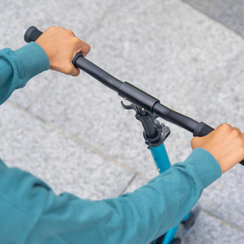 Deluxe 2 Wheel Scooter - Turquoise