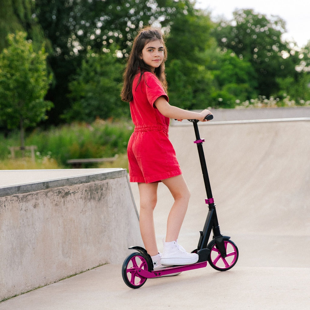 Magenta - Big 2 Wheel Scooter