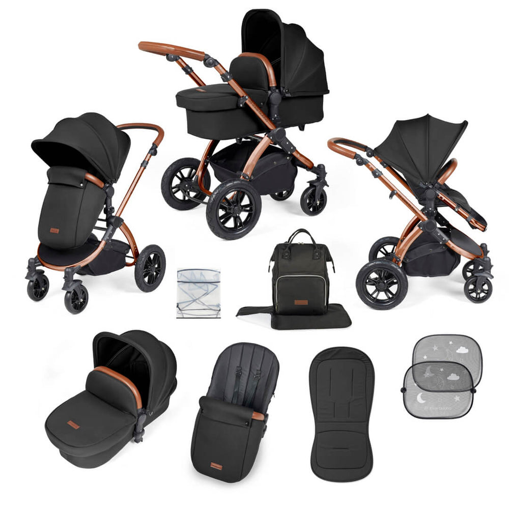 Ickle Bubba Stomp Luxe 9-Piece Pram