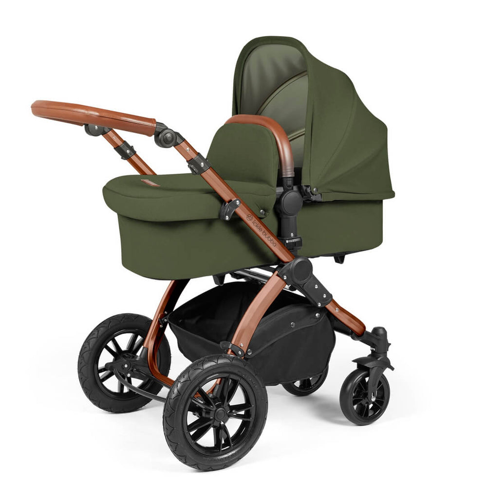 Ickle Bubba Stomp Luxe 9-Piece Pram