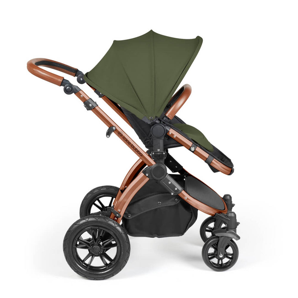 Ickle Bubba Stomp Luxe 9-Piece Pram