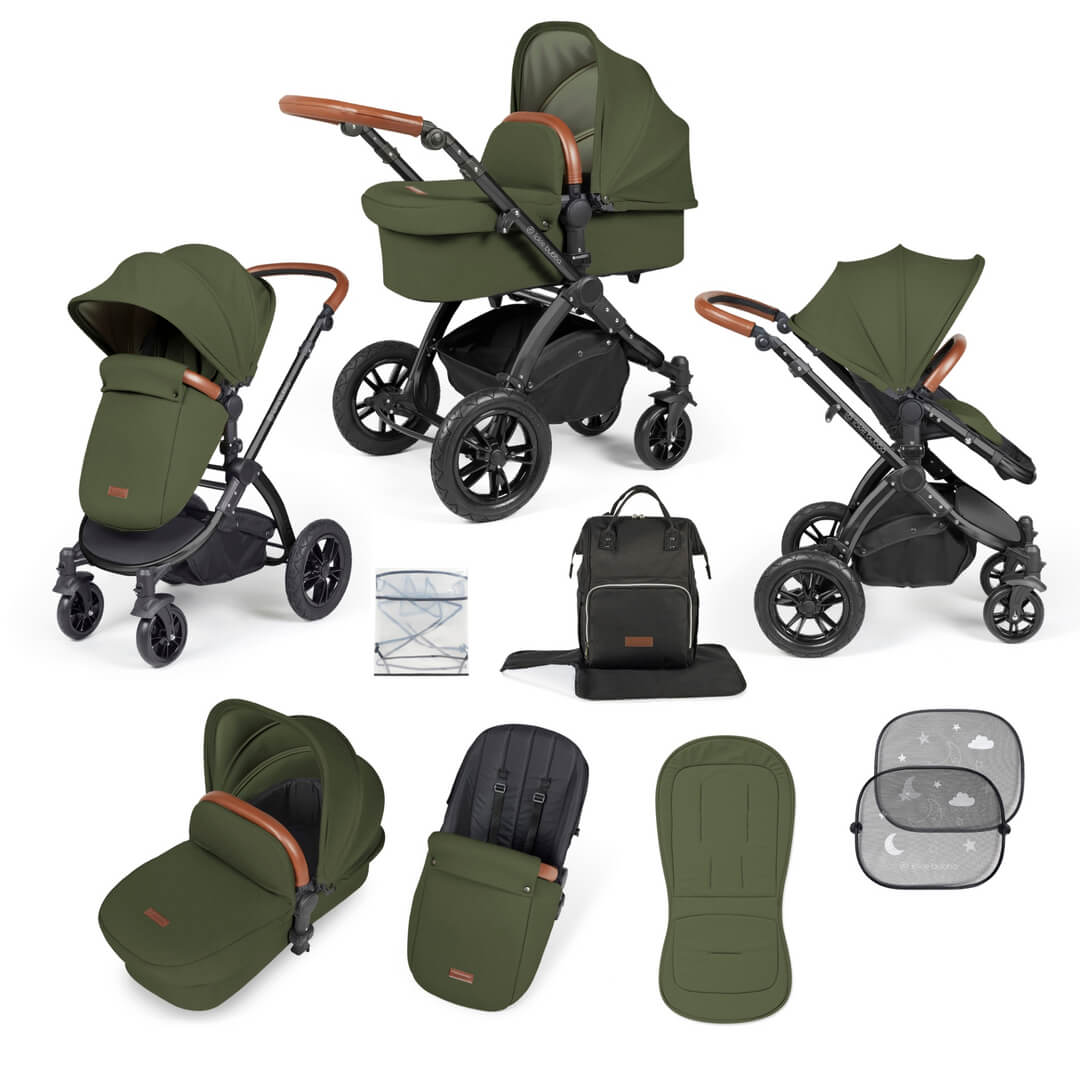 Ickle Bubba Stomp Luxe 9-Piece Pram