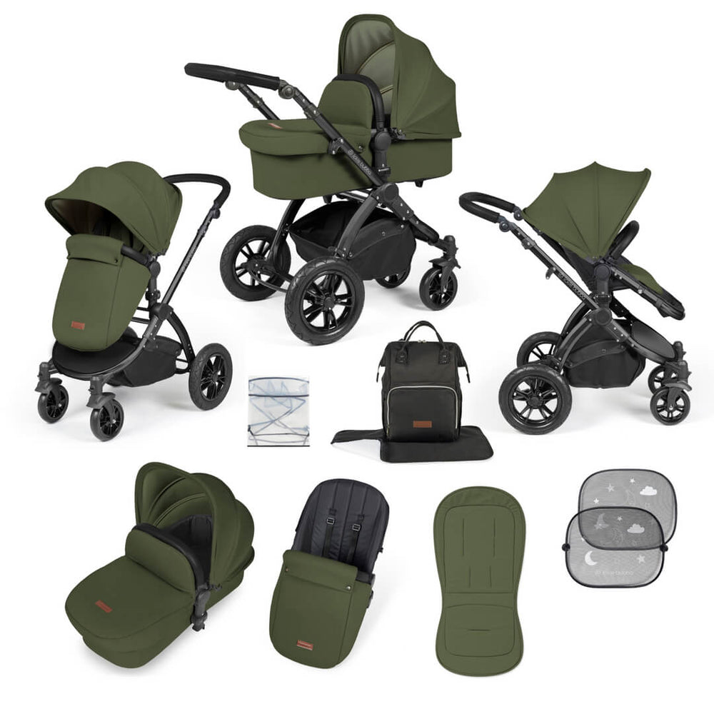 Ickle Bubba Stomp Luxe 9-Piece Pram