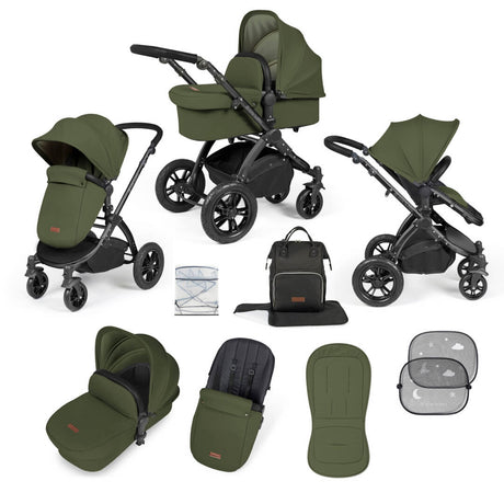 Ickle Bubba Stomp Luxe 9-Piece Pram
