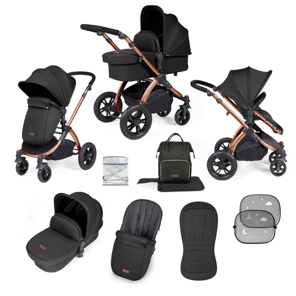 Ickle Bubba Stomp Luxe 9-Piece Pram