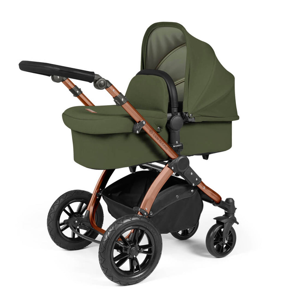 Ickle Bubba Stomp Luxe 9-Piece Pram