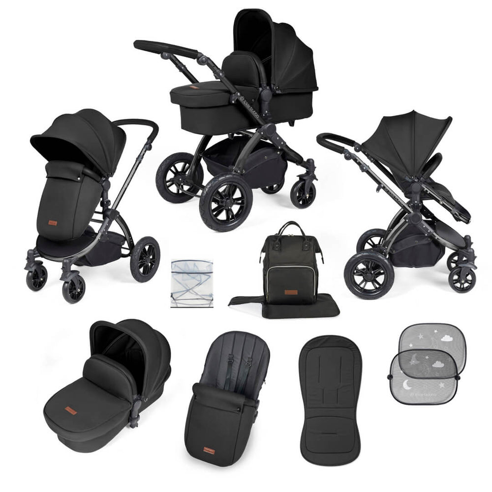 Ickle Bubba Stomp Luxe 9-Piece Pram