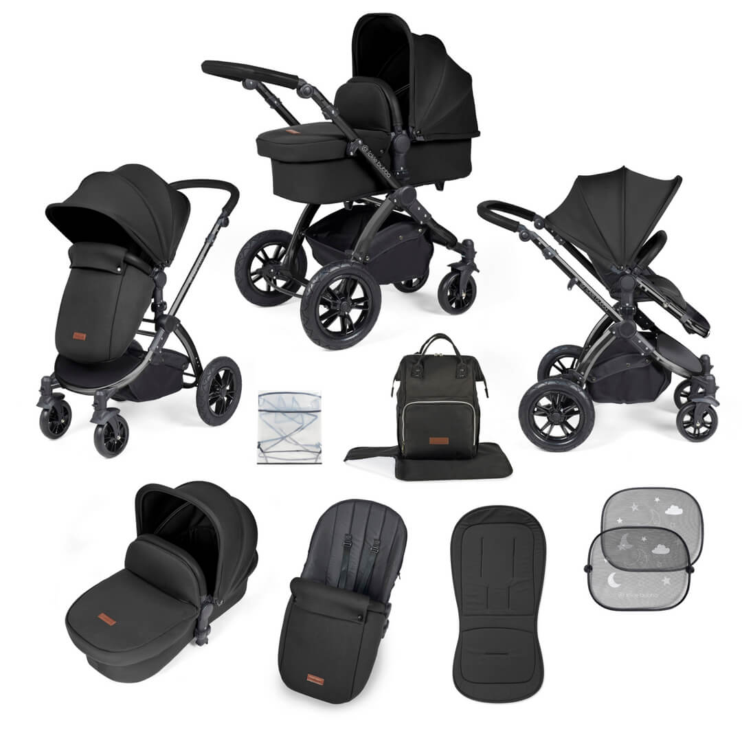 Ickle Bubba Stomp Luxe 9-Piece Pram