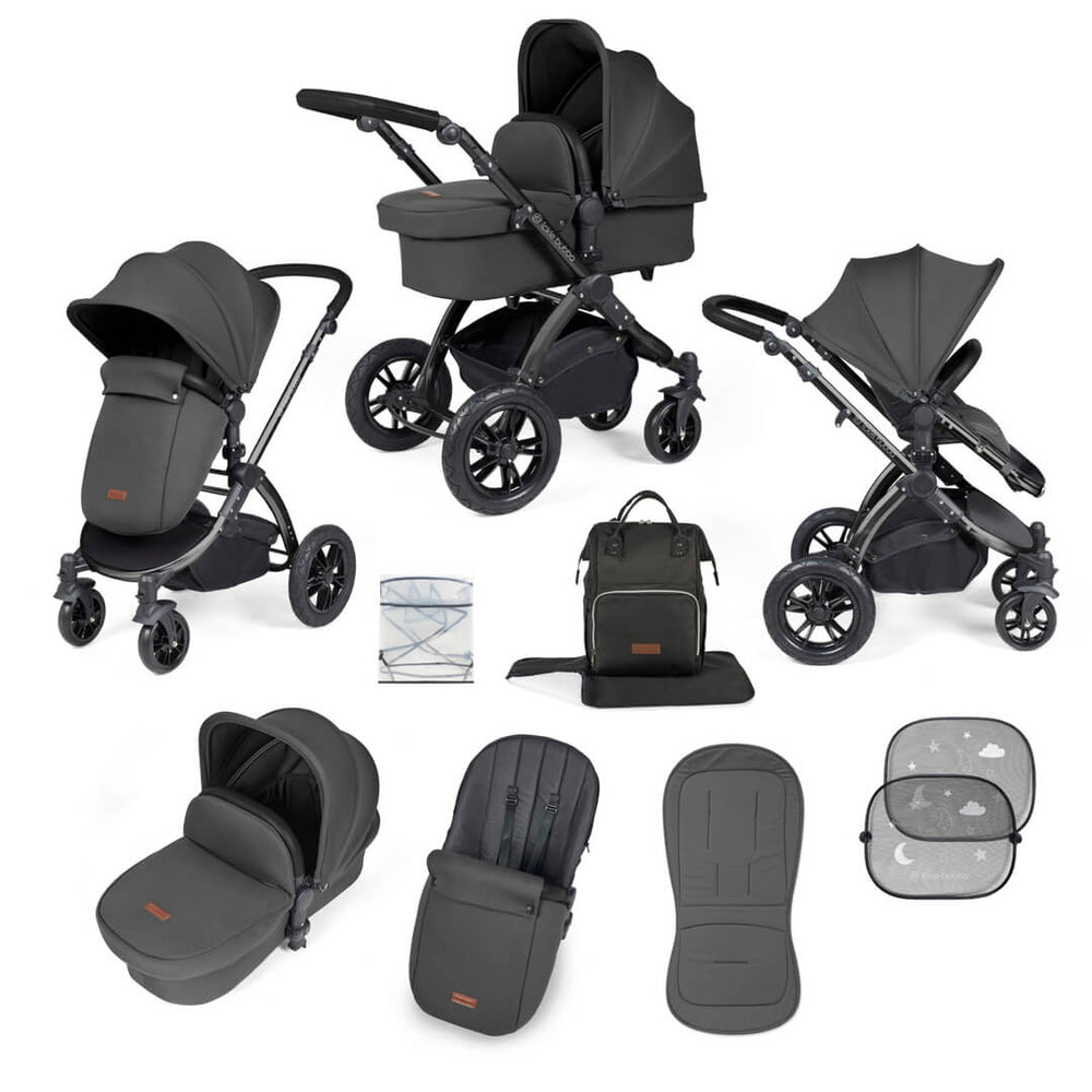 Ickle Bubba Stomp Luxe 9-Piece Pram