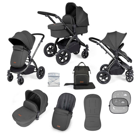 Ickle Bubba Stomp Luxe 9-Piece Pram