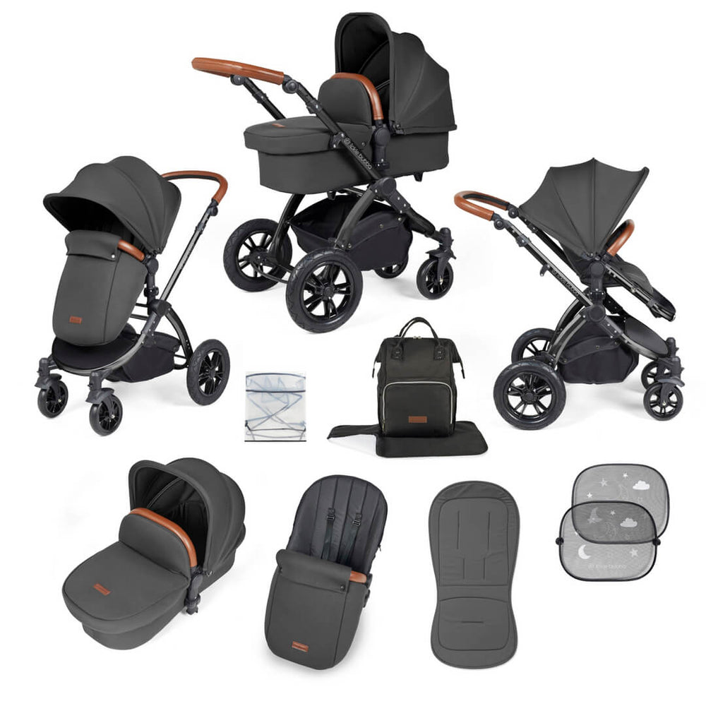 Ickle Bubba Stomp Luxe 9-Piece Pram