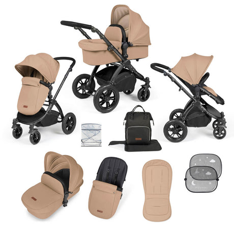 Ickle Bubba Stomp Luxe 9-Piece Pram