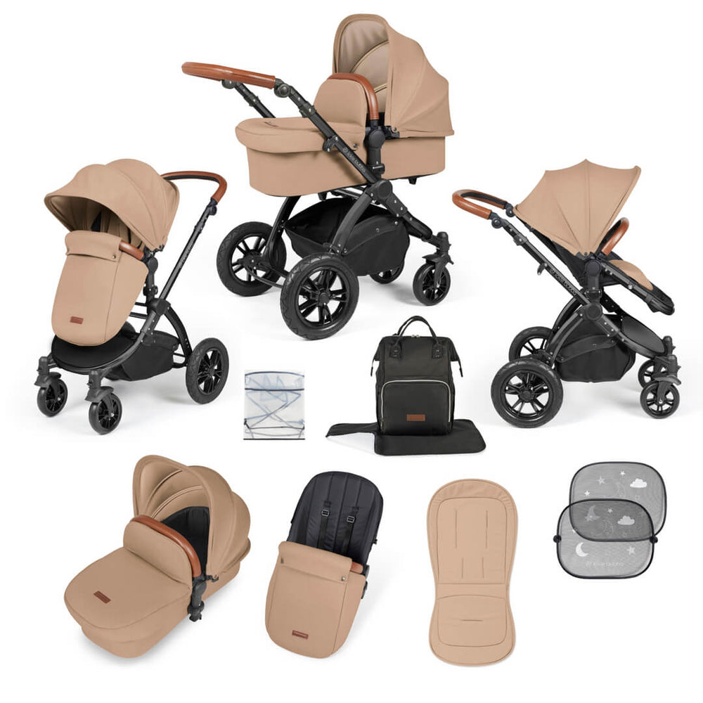 Ickle Bubba Stomp Luxe 9-Piece Pram