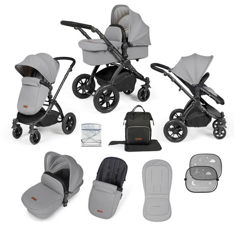 Ickle Bubba Stomp Luxe 9-Piece Pram