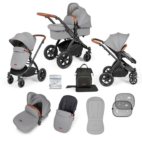 Ickle Bubba Stomp Luxe 9-Piece Pram