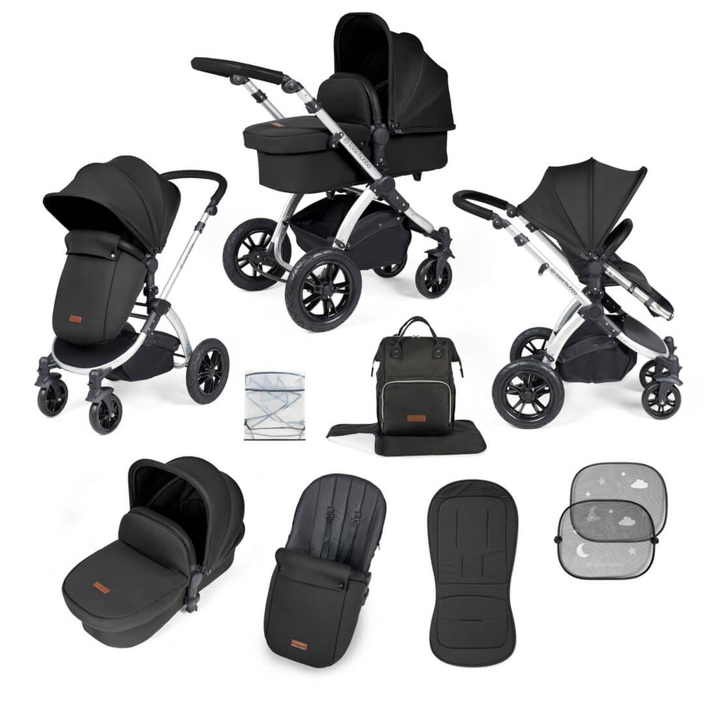 Ickle Bubba Stomp Luxe 9-Piece Pram