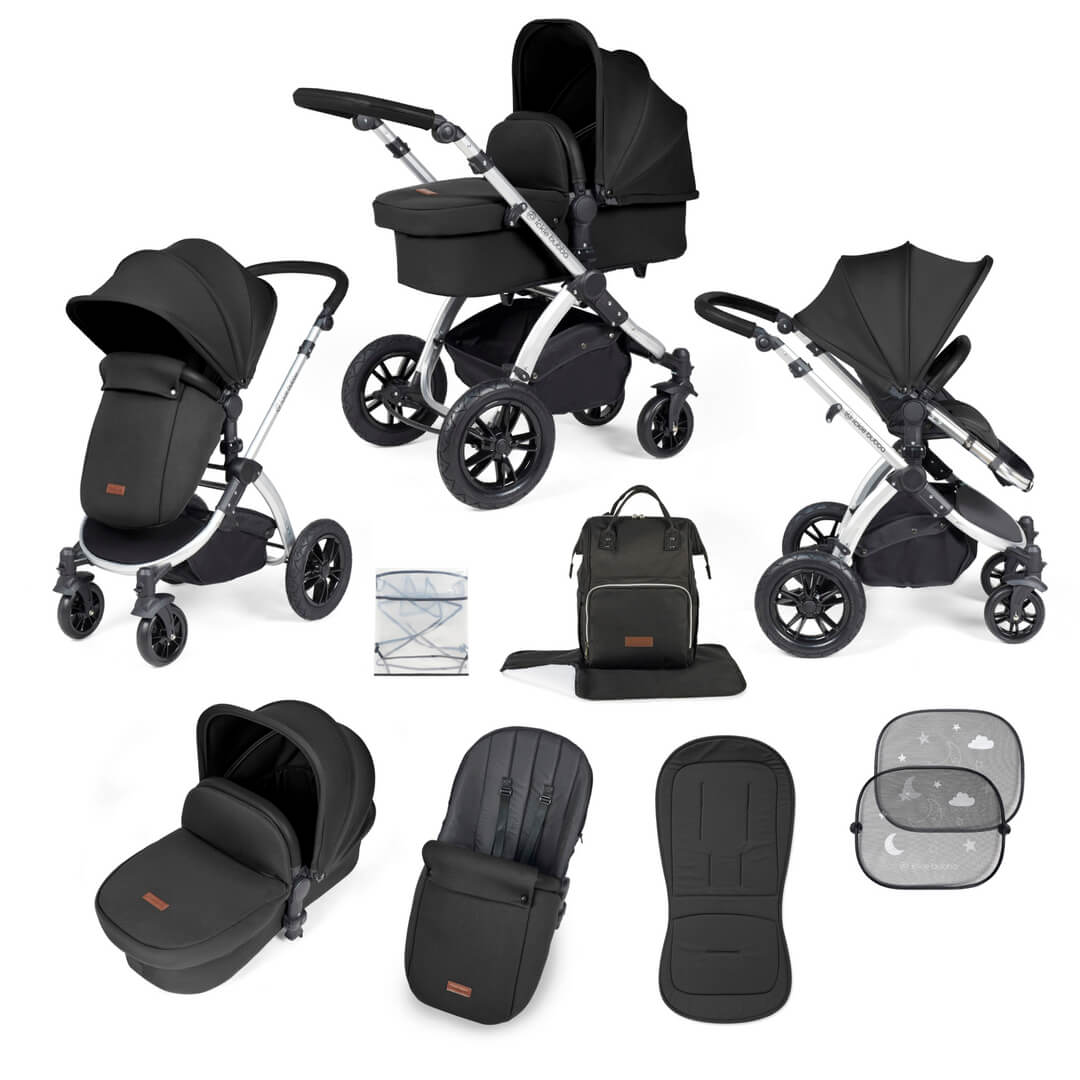 Ickle Bubba Stomp Luxe 9-Piece Pram