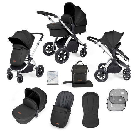 Ickle Bubba Stomp Luxe 9-Piece Pram