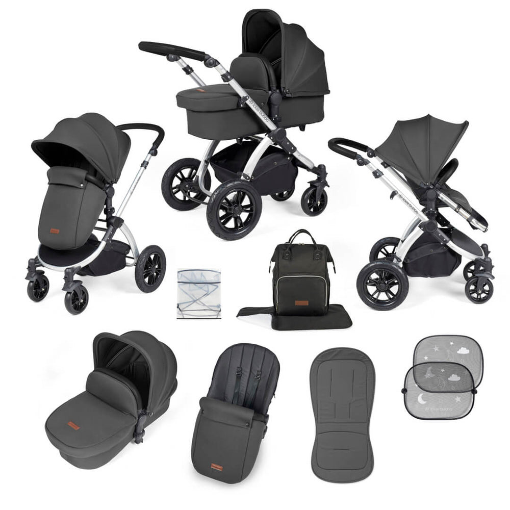 Ickle Bubba Stomp Luxe 9-Piece Pram