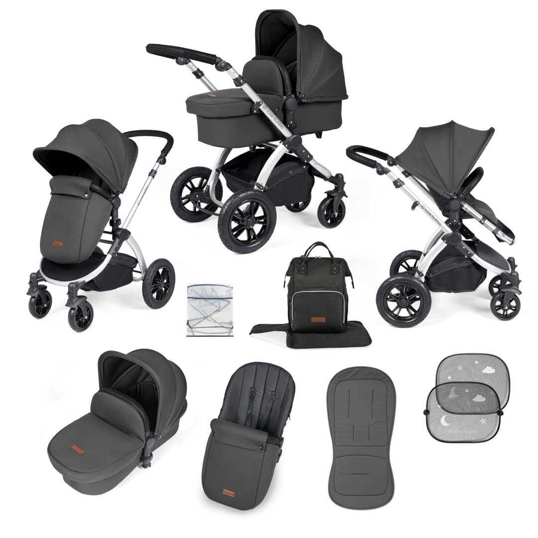 Ickle Bubba Stomp Luxe 9-Piece Pram