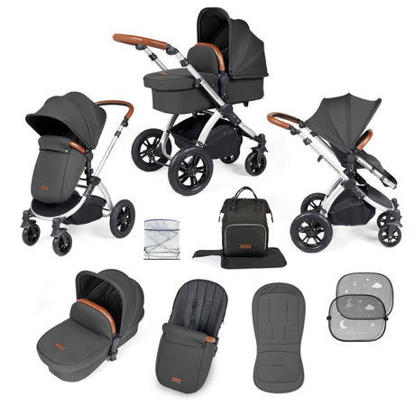 Ickle Bubba Stomp Luxe 9-Piece Pram