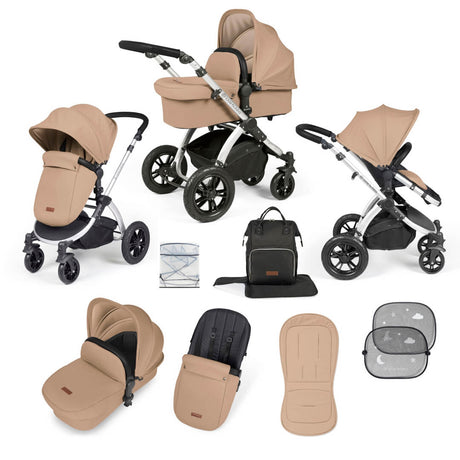 Ickle Bubba Stomp Luxe 9-Piece Pram
