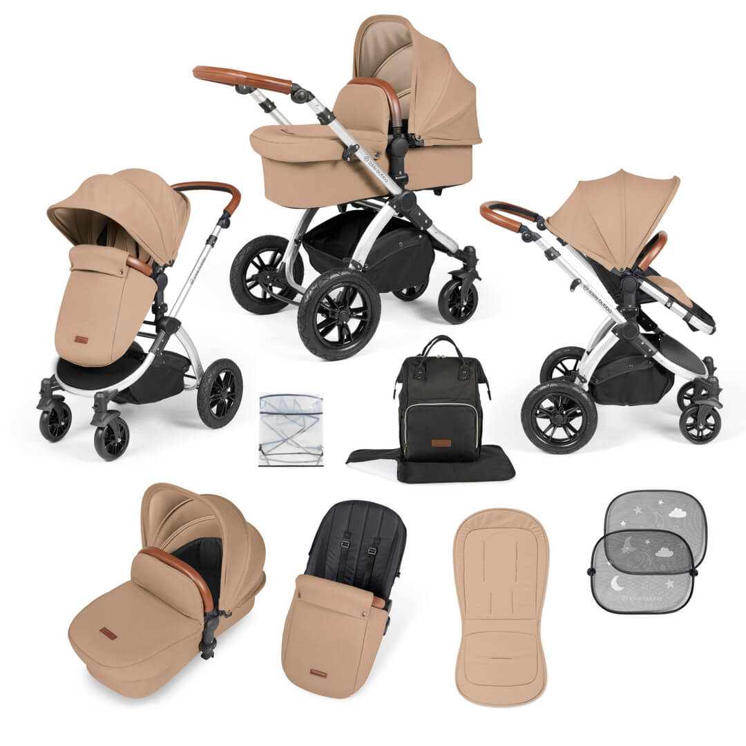 Ickle Bubba Stomp Luxe 9-Piece Pram