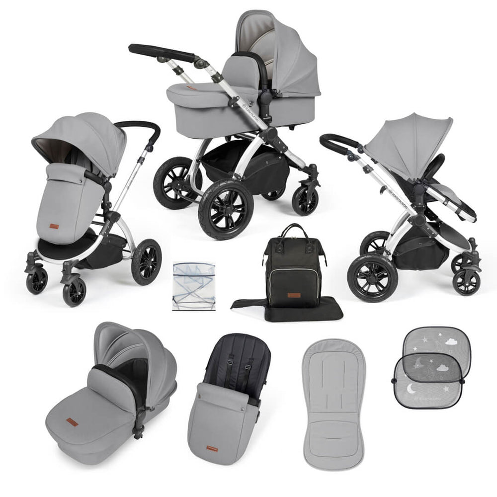 Ickle Bubba Stomp Luxe 9-Piece Pram
