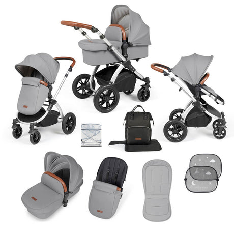 Ickle Bubba Stomp Luxe 9-Piece Pram