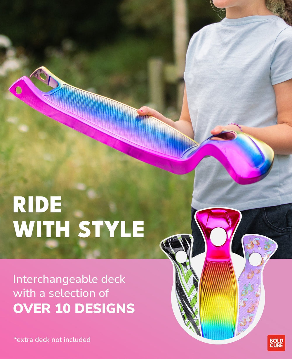 Big 3 Wheel Scooter - Kitty Love