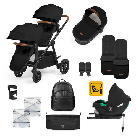 Ickle Bubba Virgo All-in-One Travel System with i-Size Cirrus Car Seat & ISOFIX Base