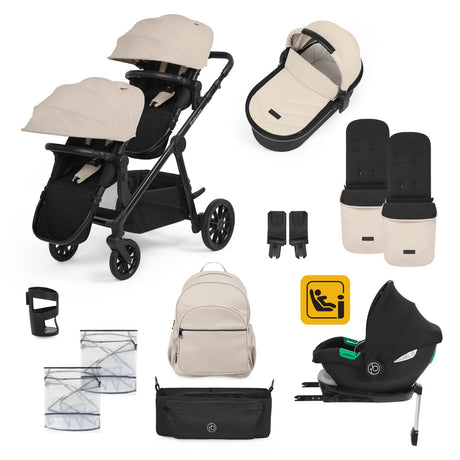Ickle Bubba Virgo All-in-One Travel System with i-Size Cirrus Car Seat & ISOFIX Base
