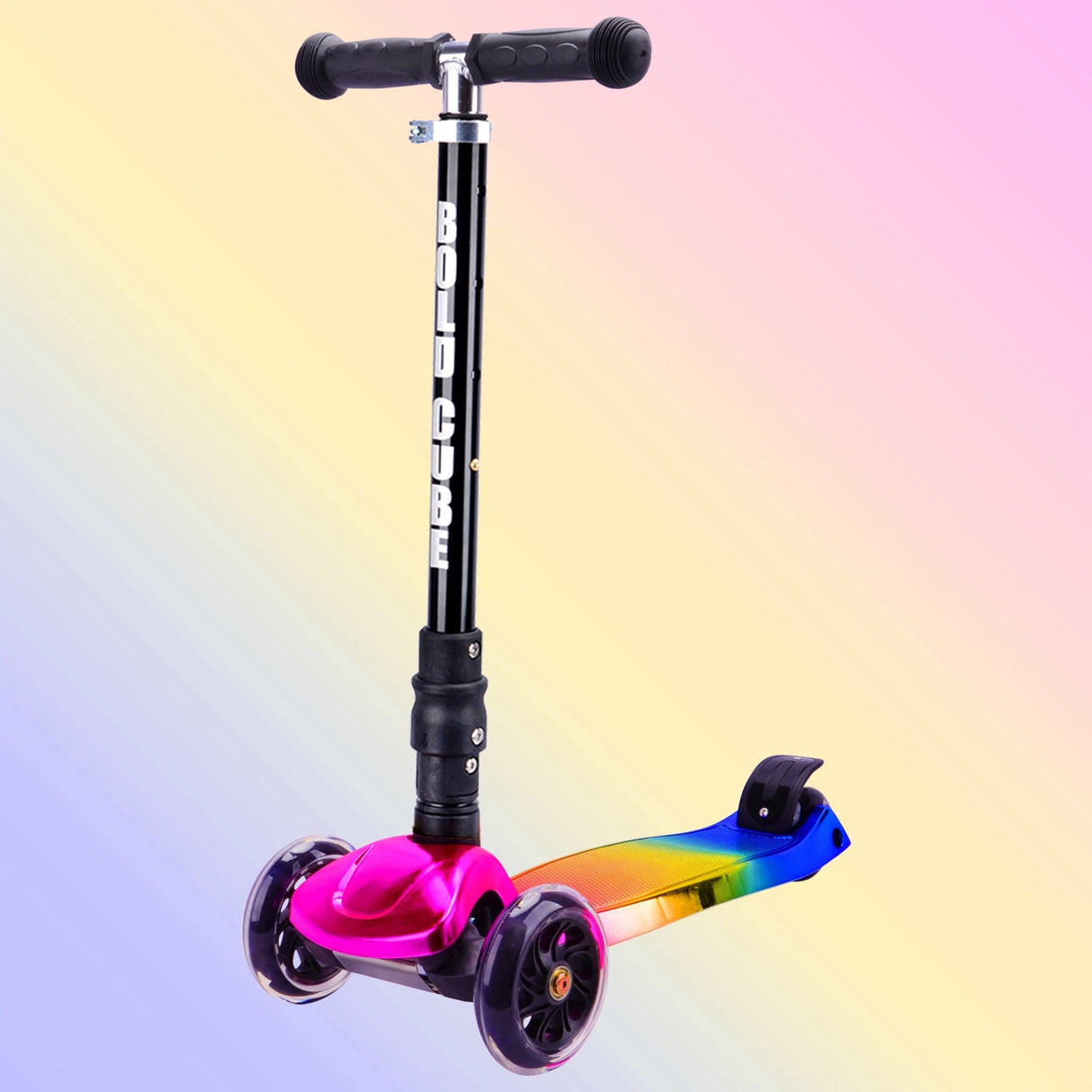Big 3 Wheel Scooter - Candy Floss