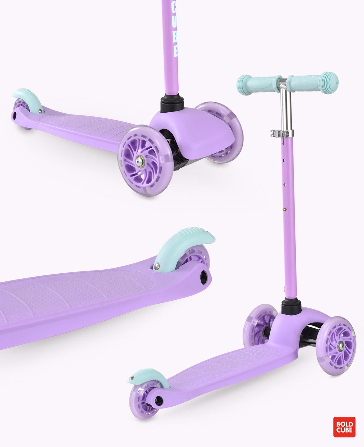 Teeny 3 Wheel Scooter - Lilac