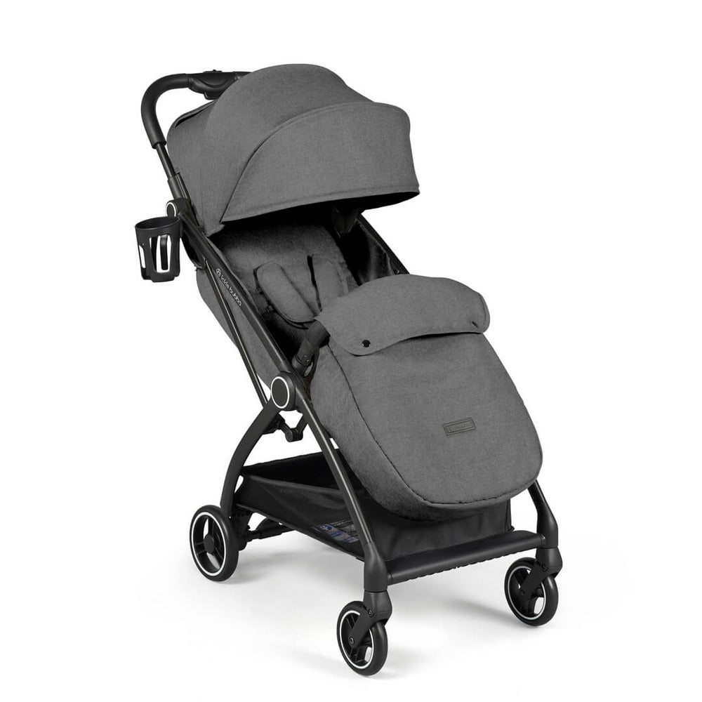 Ickle Bubba Aries PRIME - Ultra Lightweight & Auto-Folding (Includes Carry Bag + Footwarmer + Rain Cover + Cup Holder)