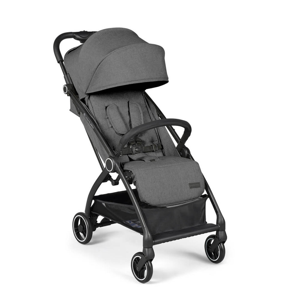Ickle Bubba Aries PRIME - Ultra Lightweight & Auto-Folding (Includes Carry Bag + Footwarmer + Rain Cover + Cup Holder)