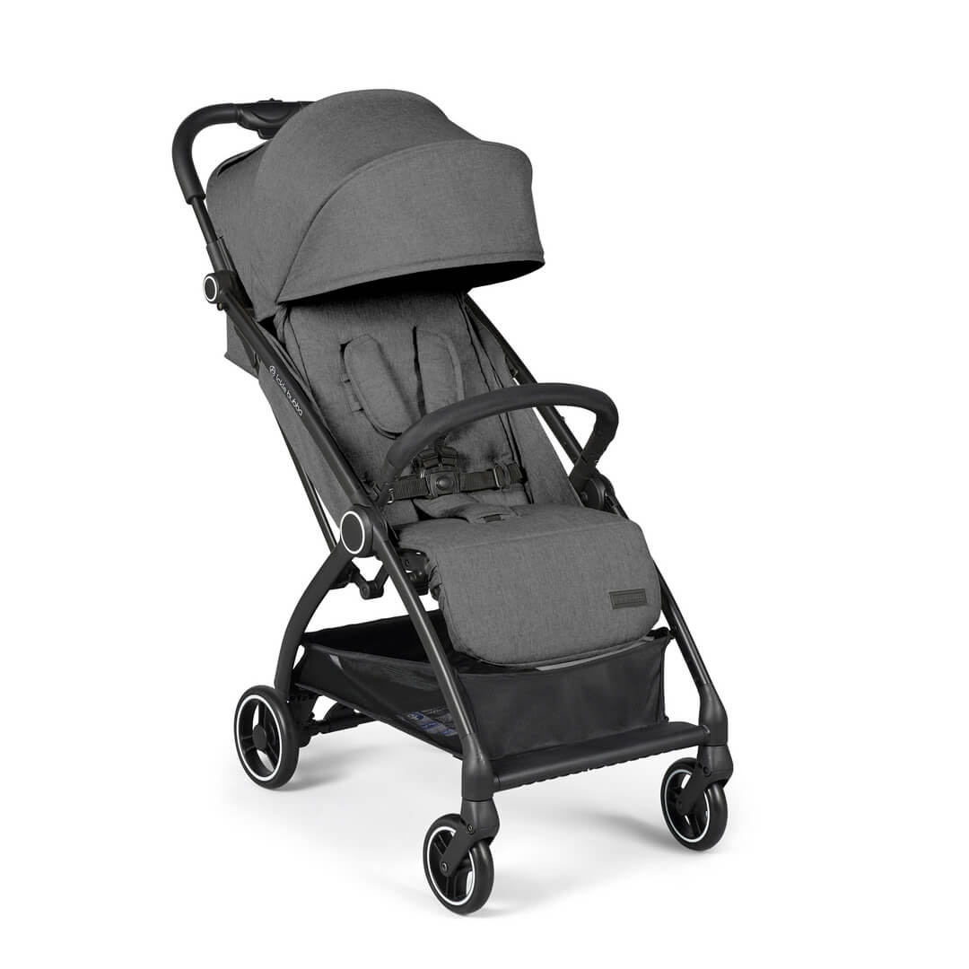 Ickle Bubba Aries PRIME - Ultra Lightweight & Auto-Folding (Includes Carry Bag + Footwarmer + Rain Cover + Cup Holder)