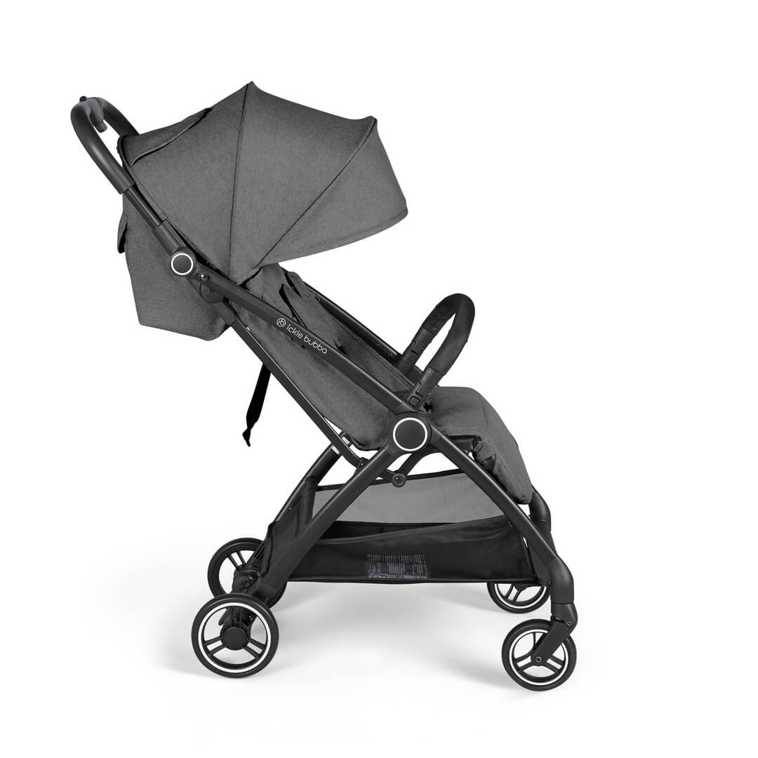 Ickle Bubba Aries PRIME - Ultra Lightweight & Auto-Folding (Includes Carry Bag + Footwarmer + Rain Cover + Cup Holder)