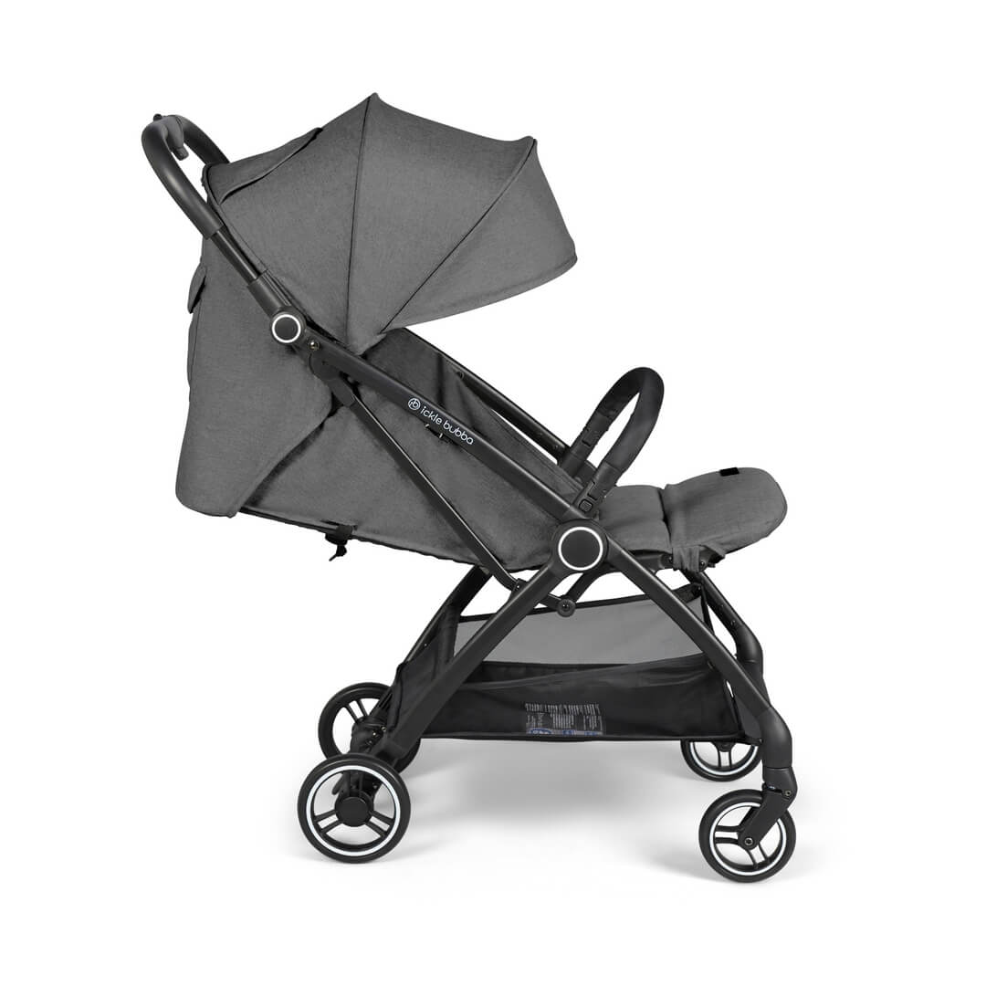 Ickle Bubba Aries PRIME - Ultra Lightweight & Auto-Folding (Includes Carry Bag + Footwarmer + Rain Cover + Cup Holder)