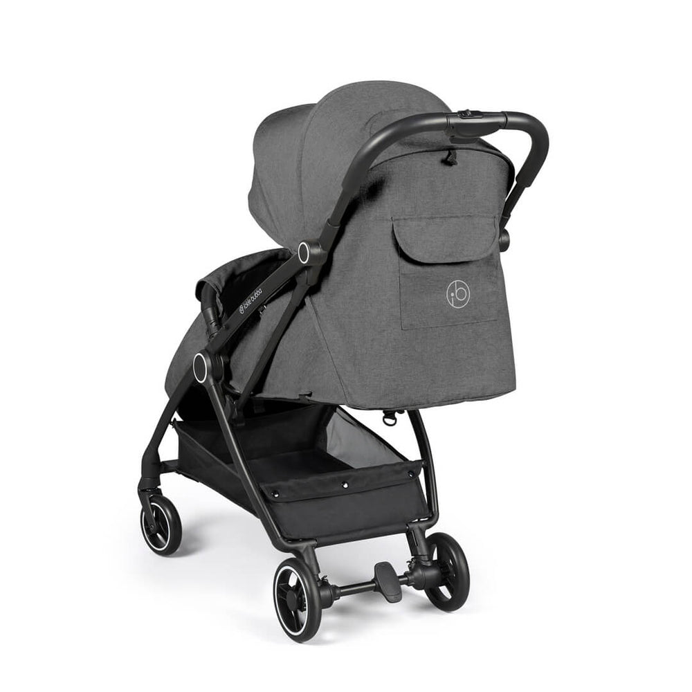 Ickle Bubba Aries PRIME - Ultra Lightweight & Auto-Folding (Includes Carry Bag + Footwarmer + Rain Cover + Cup Holder)