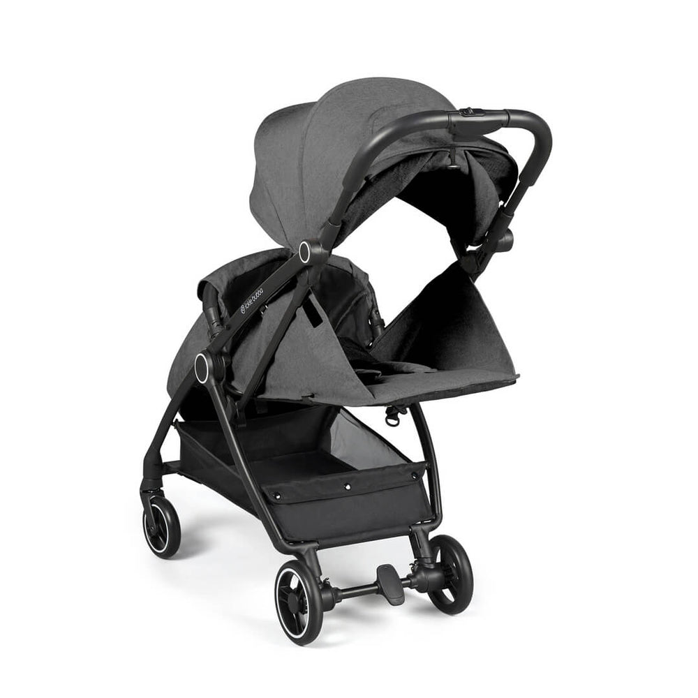 Ickle Bubba Aries PRIME - Ultra Lightweight & Auto-Folding (Includes Carry Bag + Footwarmer + Rain Cover + Cup Holder)