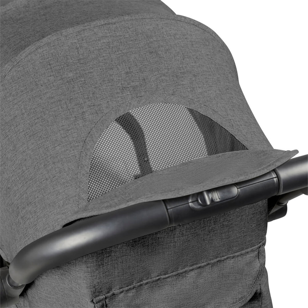 Ickle Bubba Aries PRIME - Ultra Lightweight & Auto-Folding (Includes Carry Bag + Footwarmer + Rain Cover + Cup Holder)