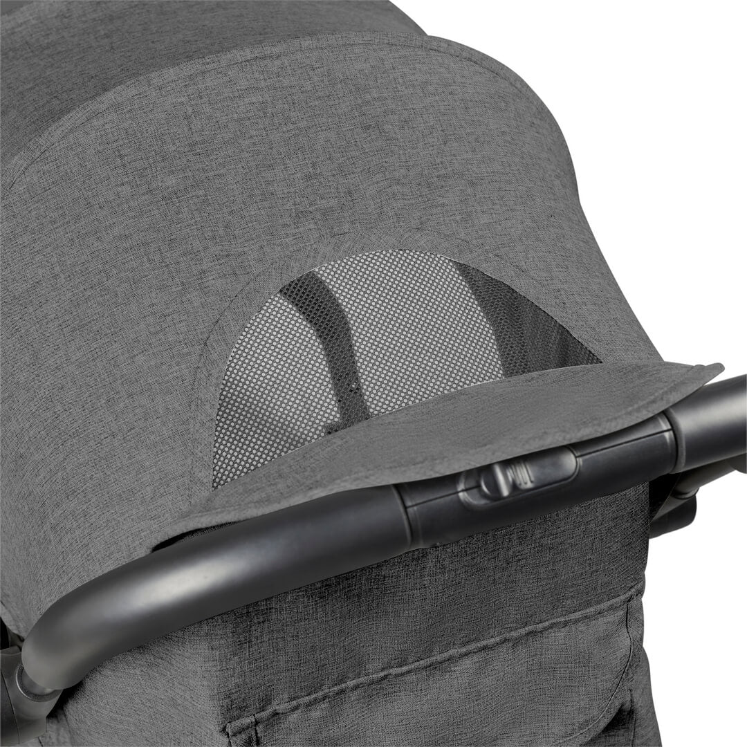 Ickle Bubba Aries PRIME - Ultra Lightweight & Auto-Folding (Includes Carry Bag + Footwarmer + Rain Cover + Cup Holder)