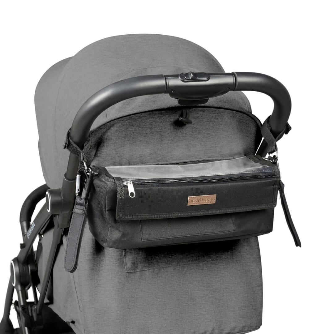Ickle Bubba Aries PRIME - Ultra Lightweight & Auto-Folding (Includes Carry Bag + Footwarmer + Rain Cover + Cup Holder)