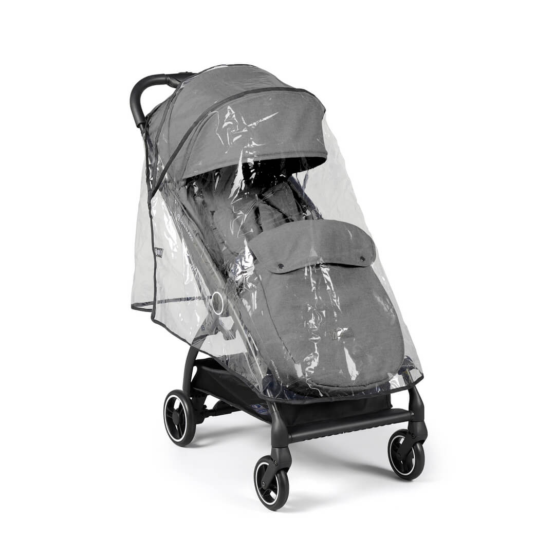 Ickle Bubba Aries PRIME - Ultra Lightweight & Auto-Folding (Includes Carry Bag + Footwarmer + Rain Cover + Cup Holder)
