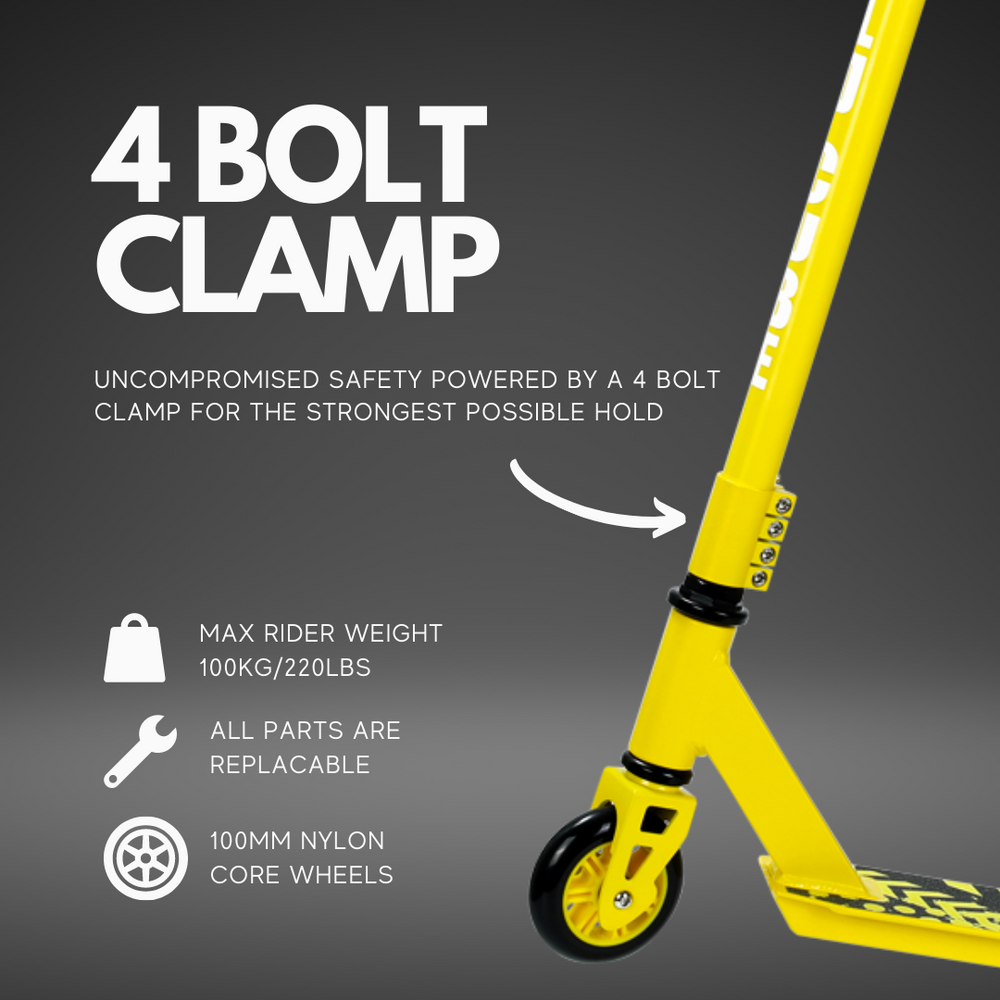 Stunt Scooter - Cyan