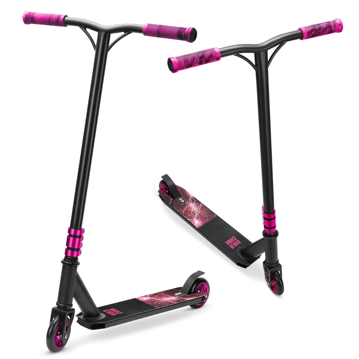 Deluxe Stunt Scooter - Pink
